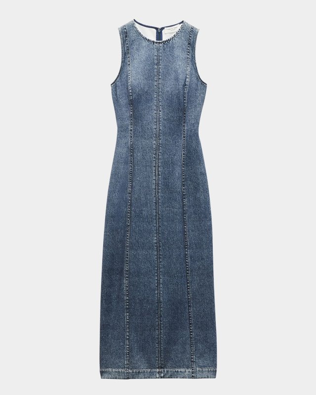 Mirmar Ponte Midi Dress